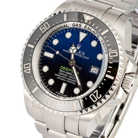 tarif rolex deepsea